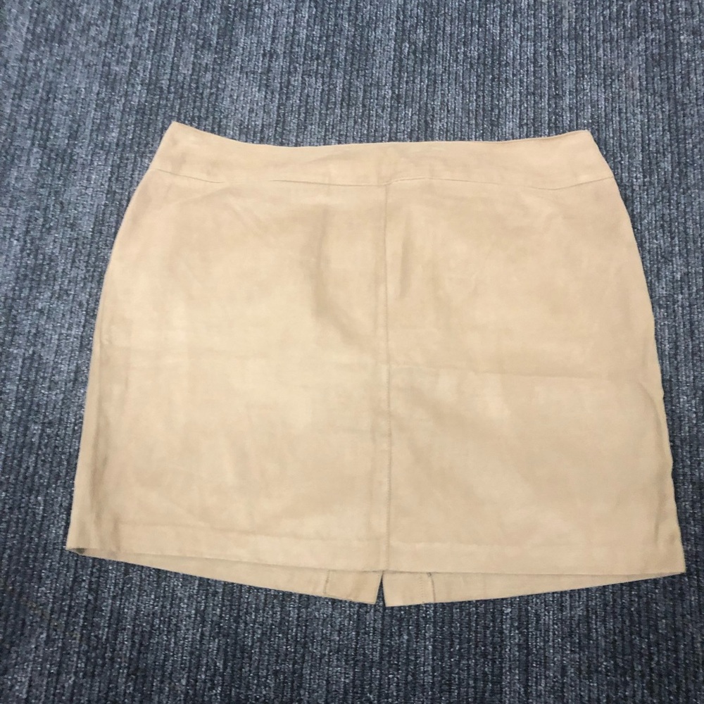 Lane Bryant beige skirt